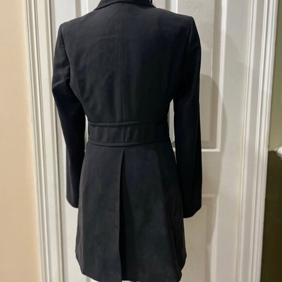 MAX STUDIO ELEGANT MINIMALISTIC COAT BLAZER SIZE 0 XSMALL - Picture 6 of 12